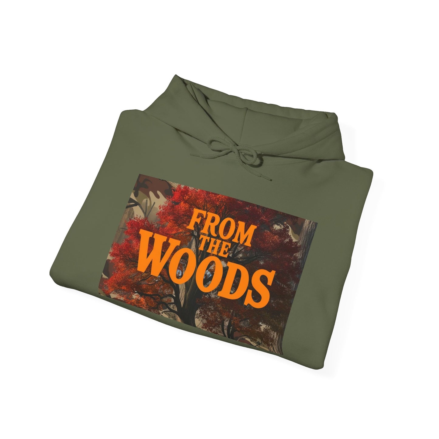 From The Woods Cozy Unisex Hoodie