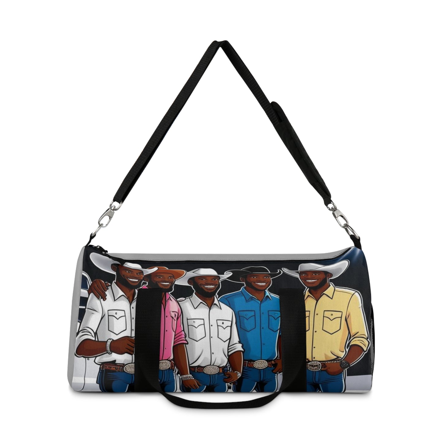 Hangin' Out Duffel Bag Perfect for Travel & Gym