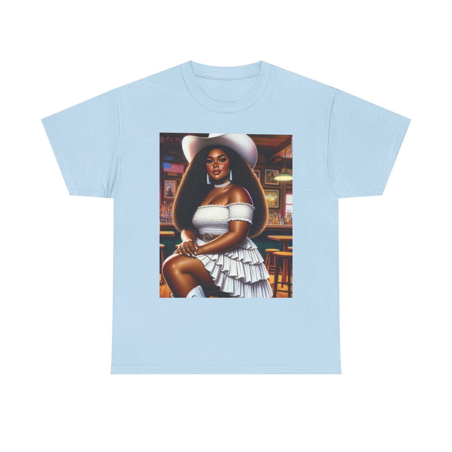 Saloon Sweetie Unisex Cotton Tee