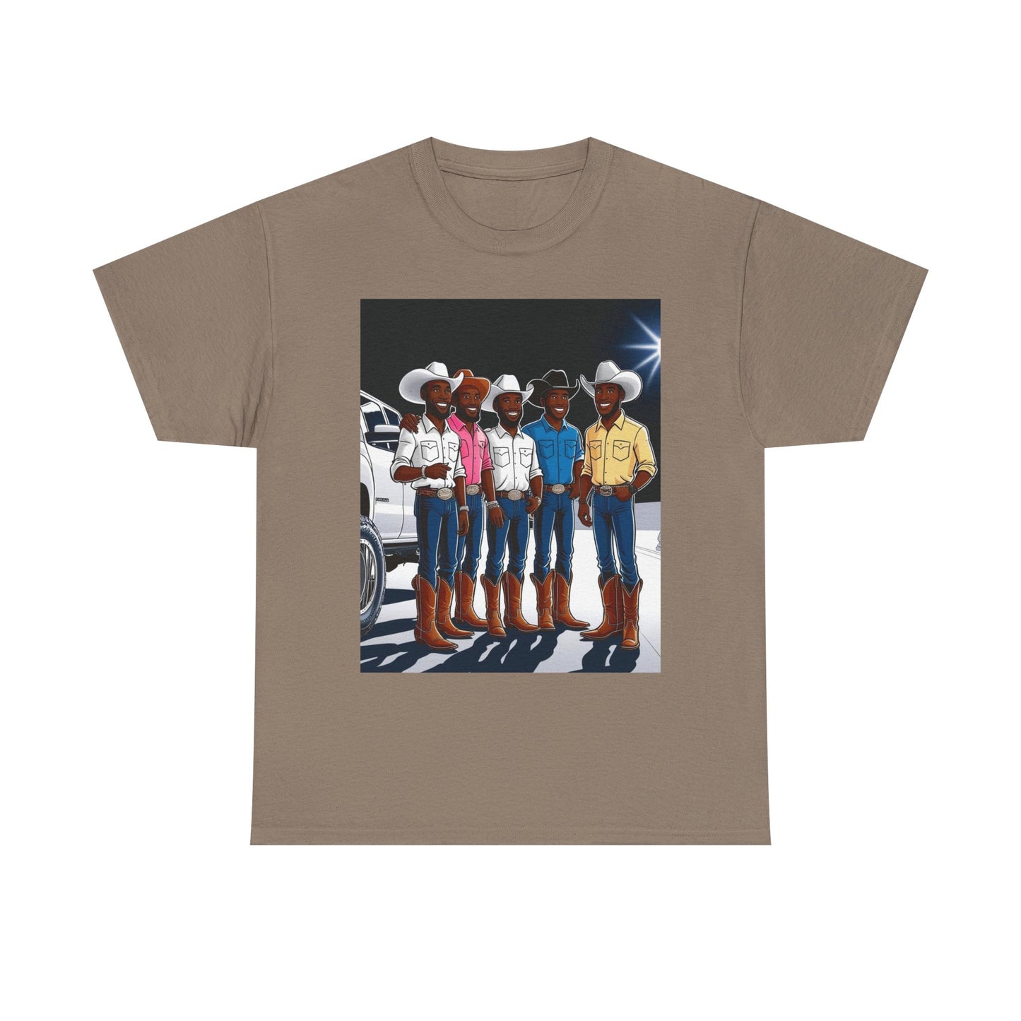 Hangin' Out Unisex Cotton Tee