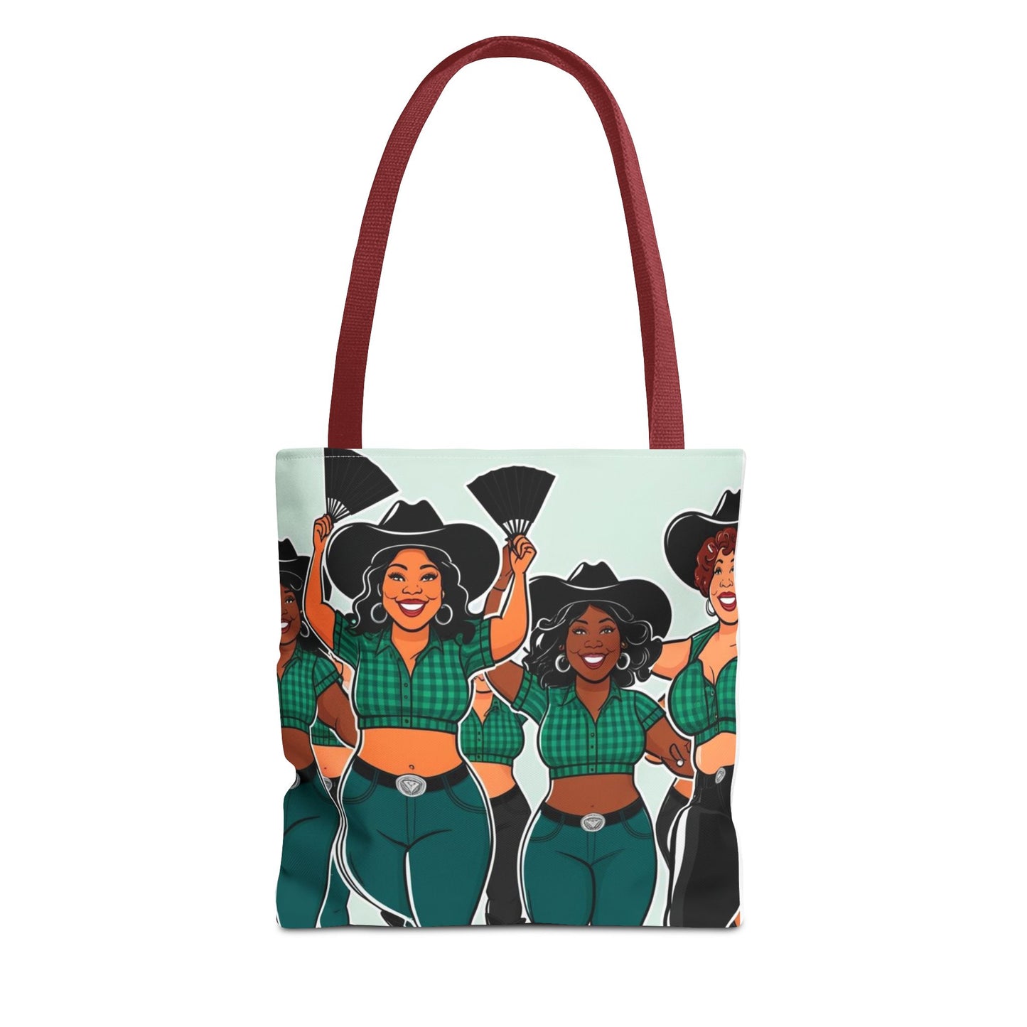 Group Dancers Tote Bag