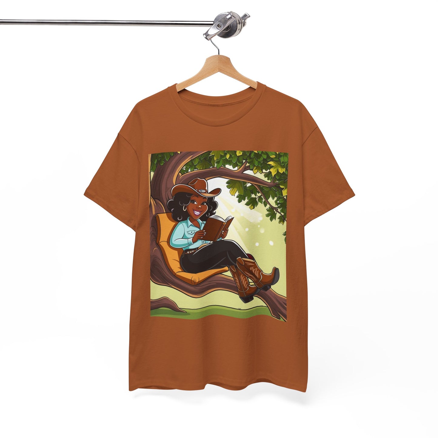 Country Nerdin' Unisex Cotton Tee