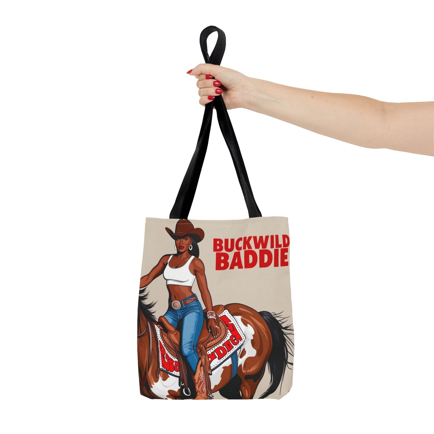 Buckwild Baddie Tote Bag