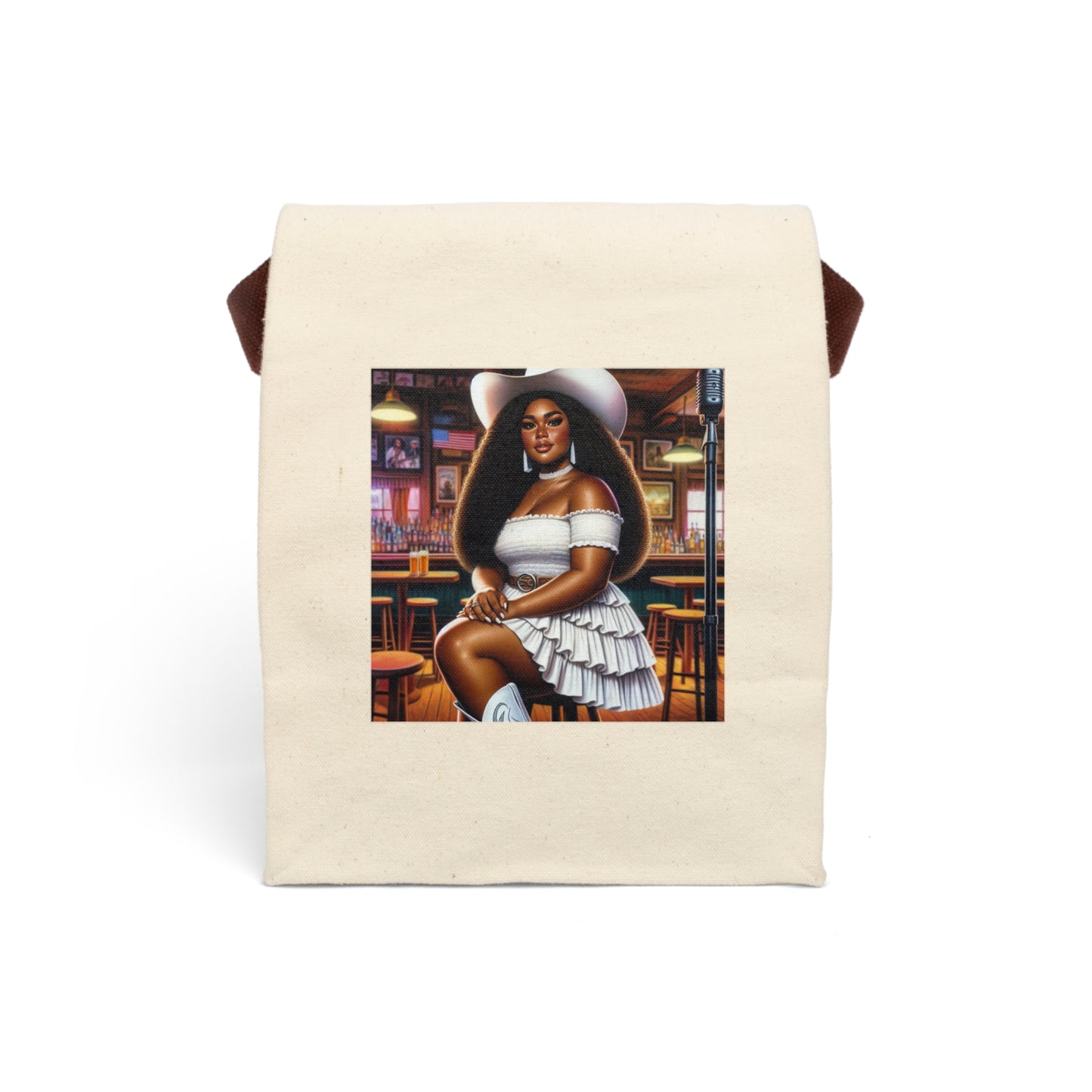 Saloon Sweetie Lunch Bag  Perfect for Work & Picnics