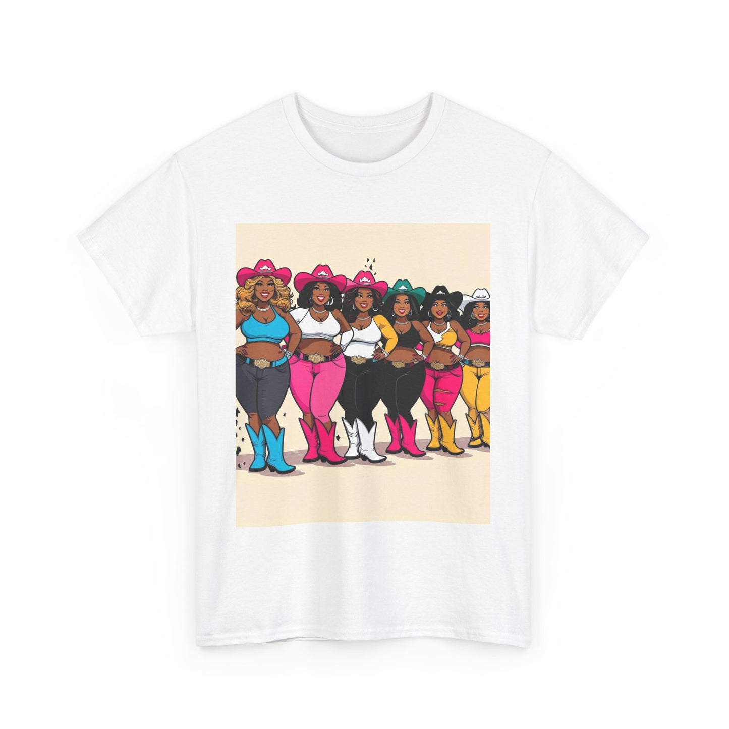 Group Dancers Unisex Cotton Tee
