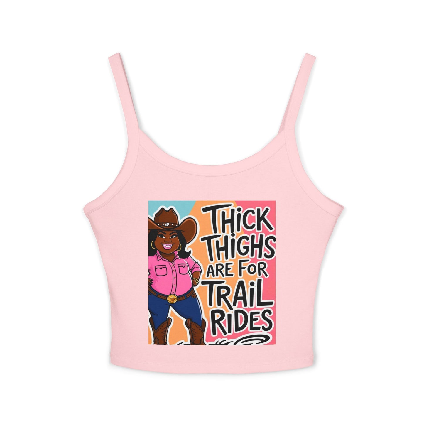 Thick Thighs 2 Women's Spaghetti Strap Tank Top