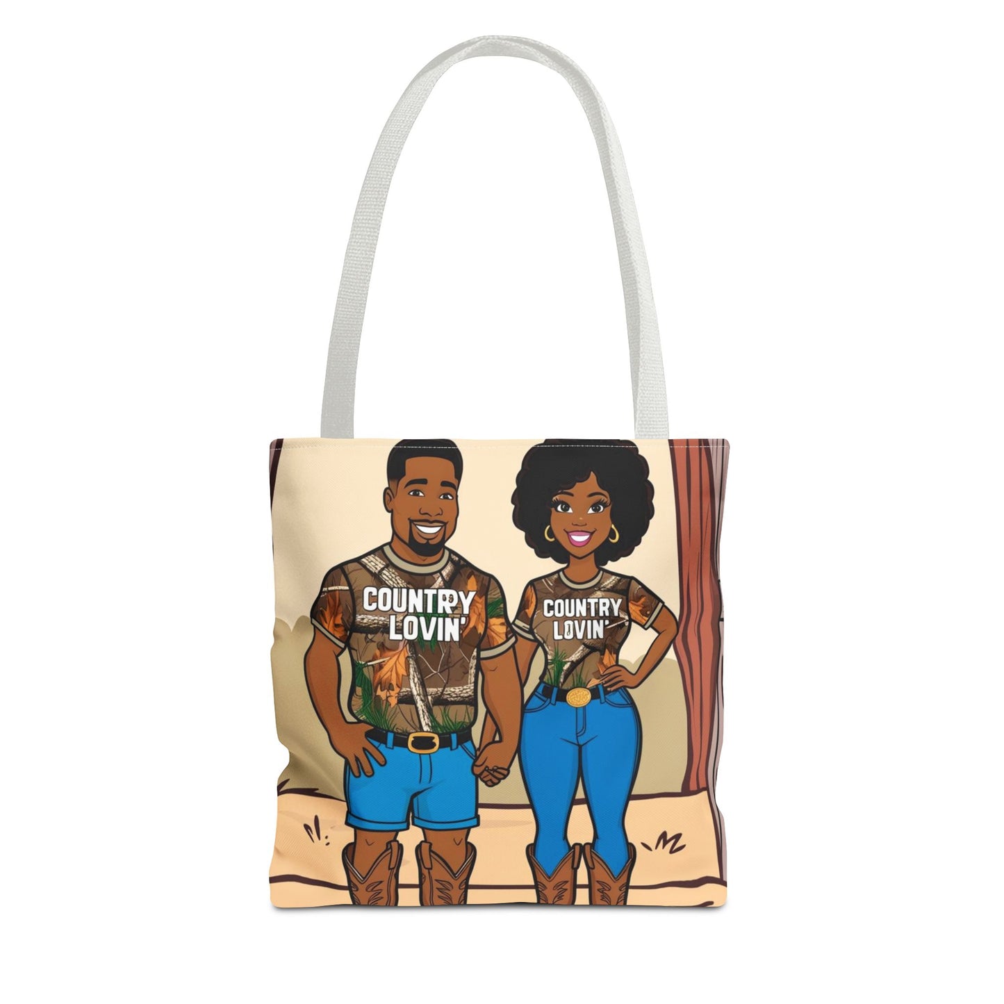Country Lovin Tote Bag