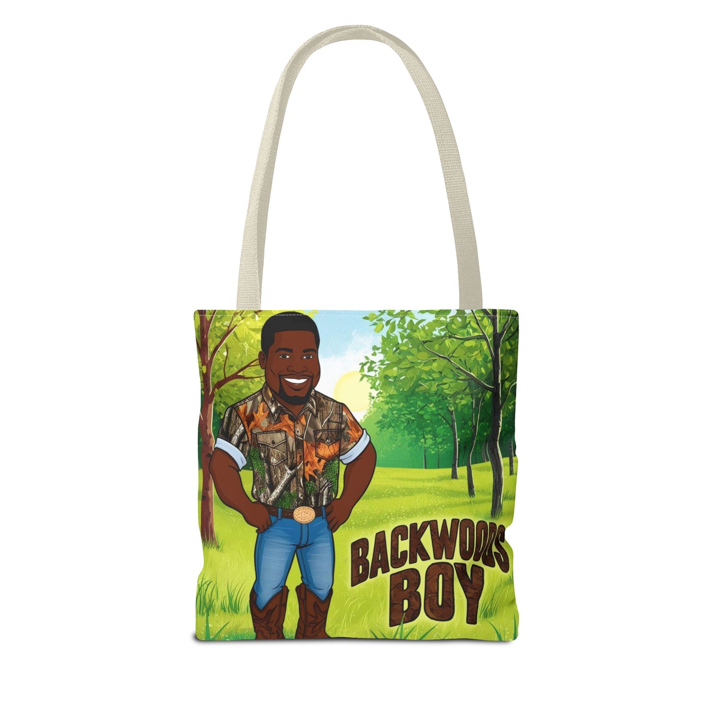 Backwoods Boy Tote Bag