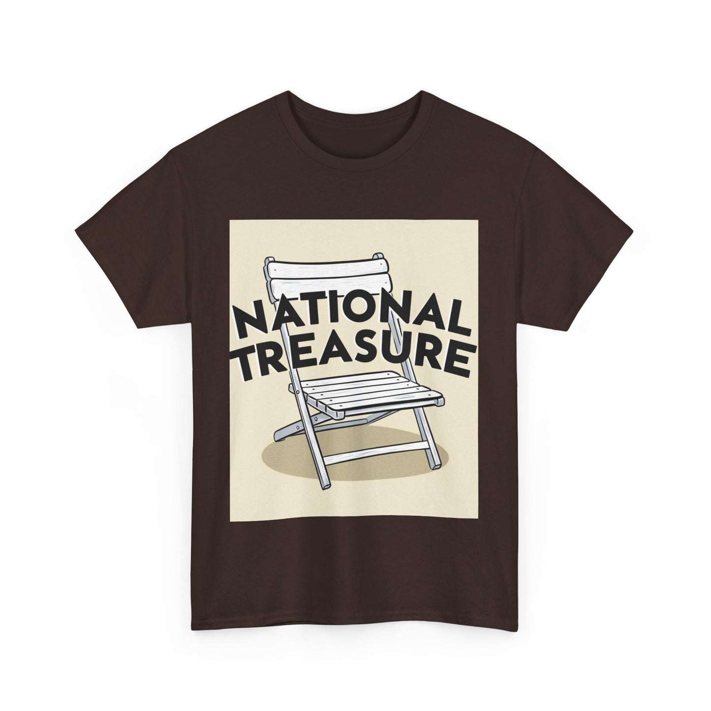 National Treasure Unisex Cotton Tee