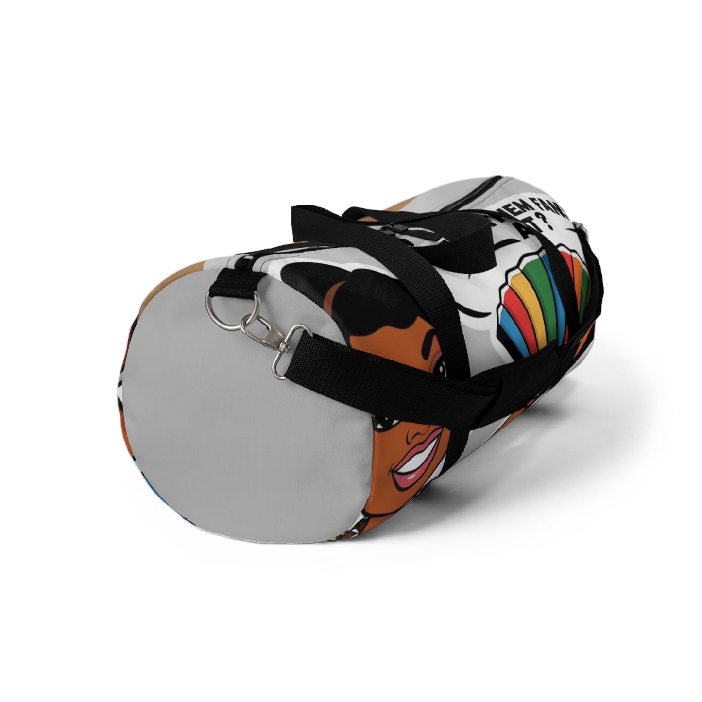 Where Them Fans At? Duffel Bag