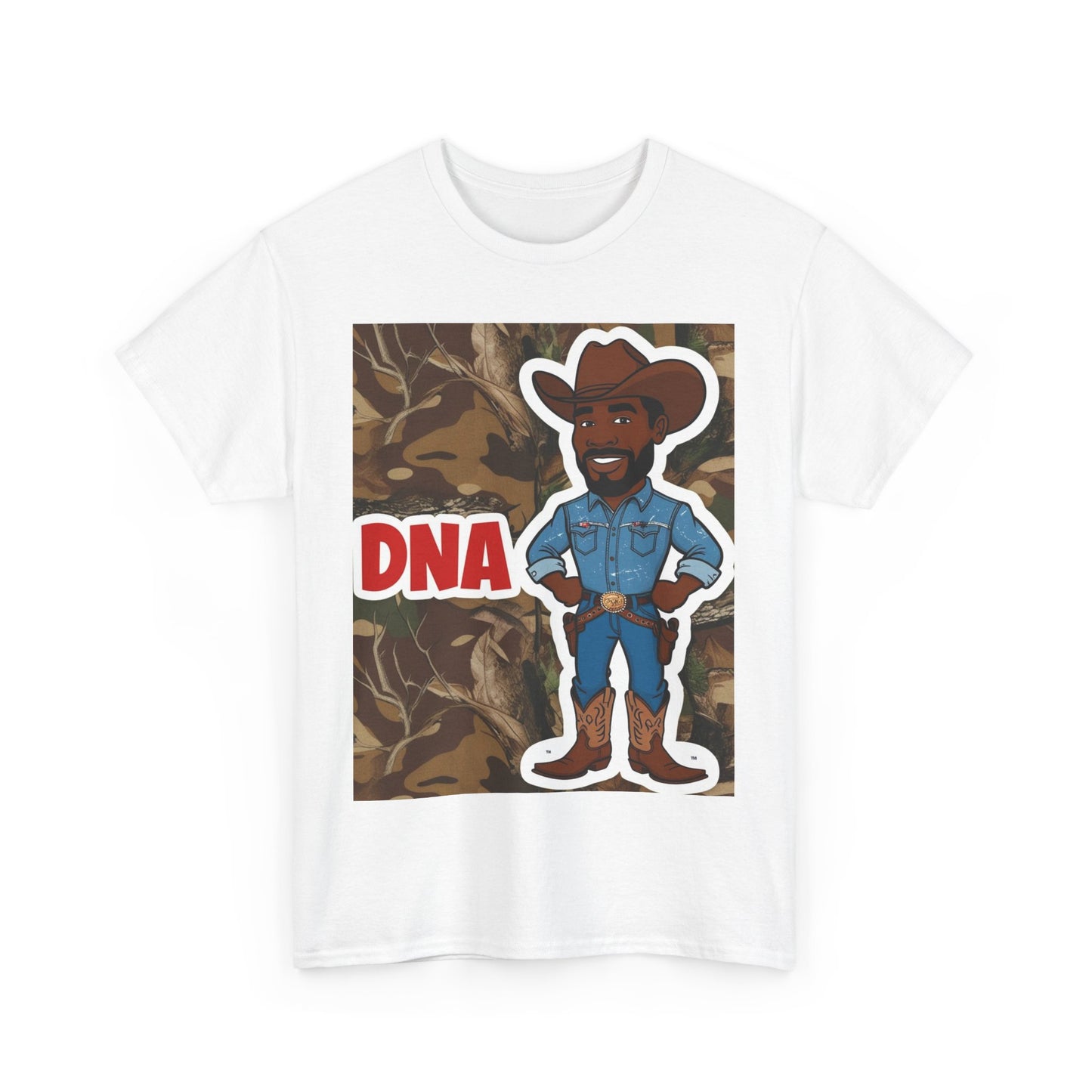 Country Boy DNA Unisex Cotton Tee