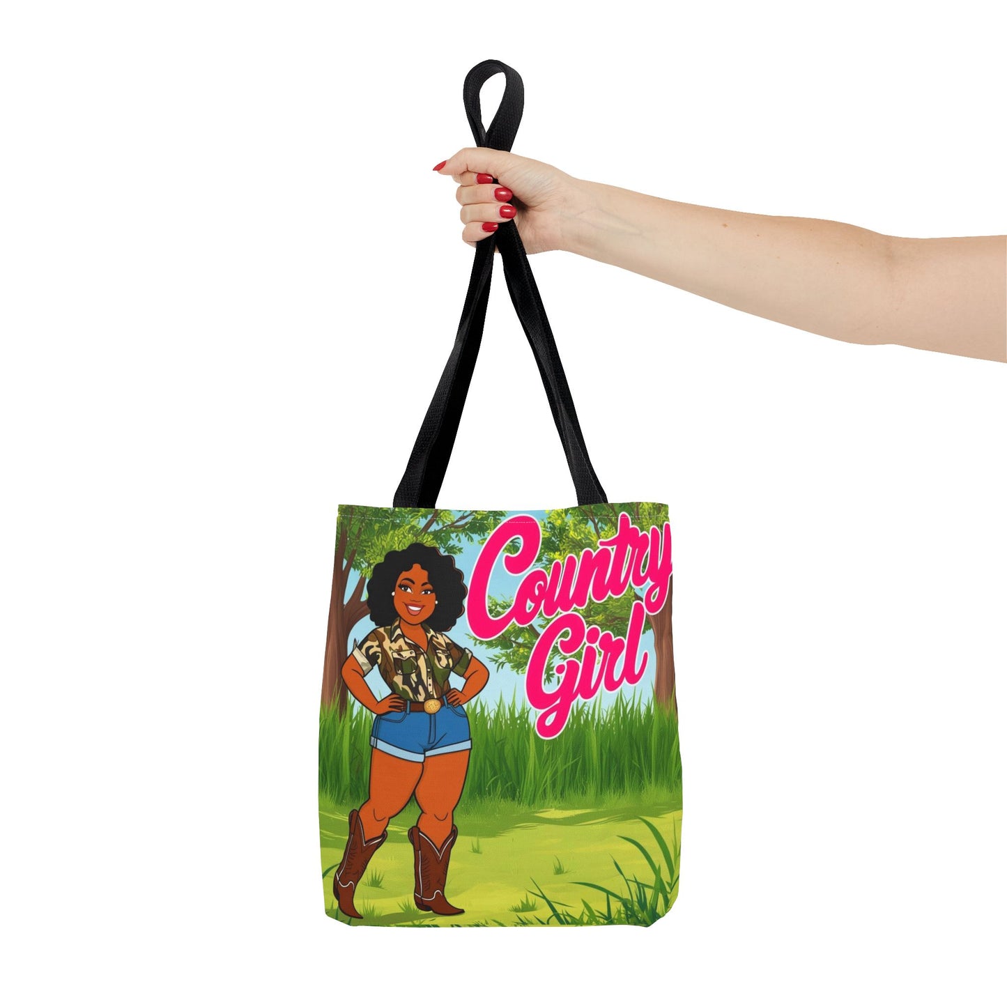 Country Girl Tote Bag