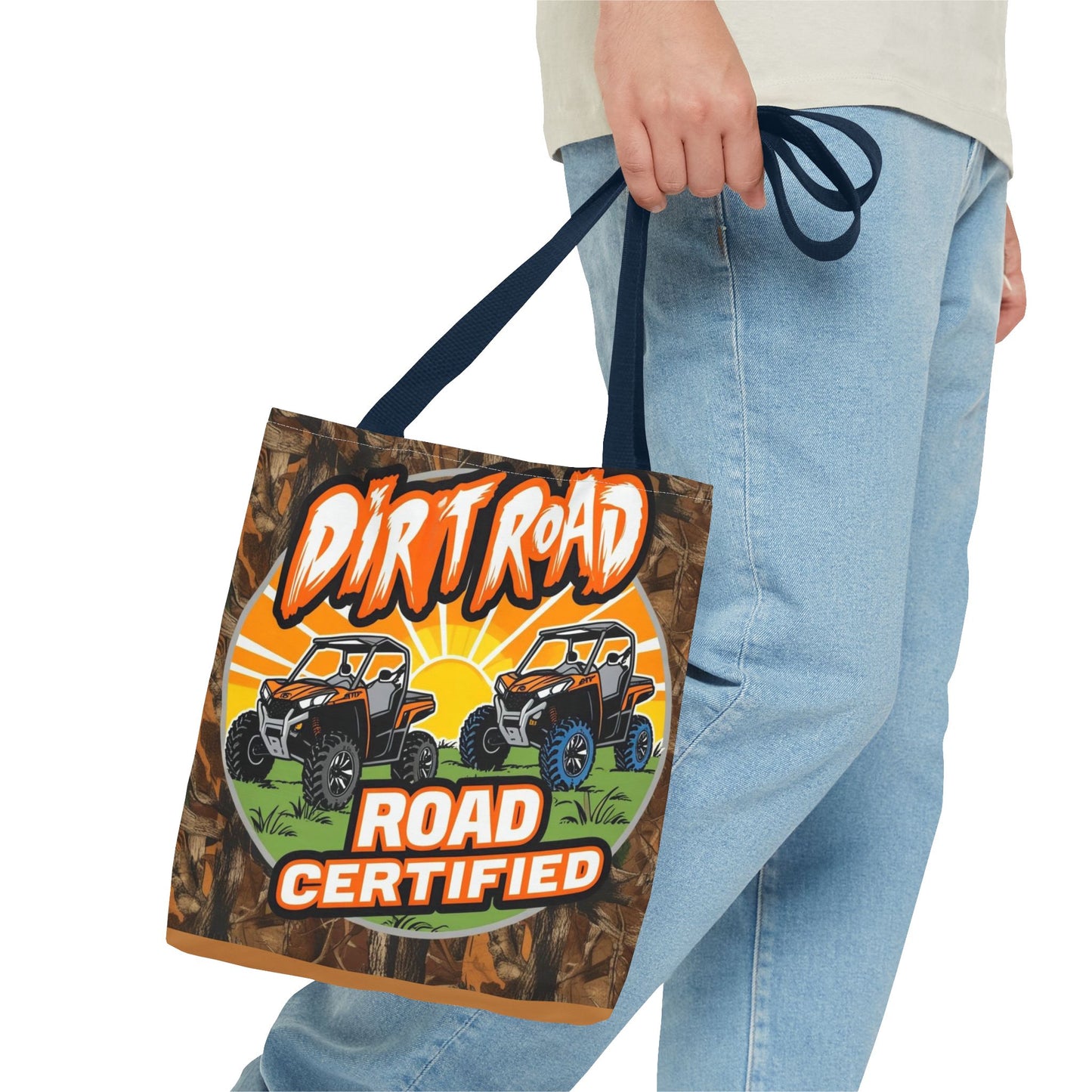 Dirt Road Certified Tote Bag