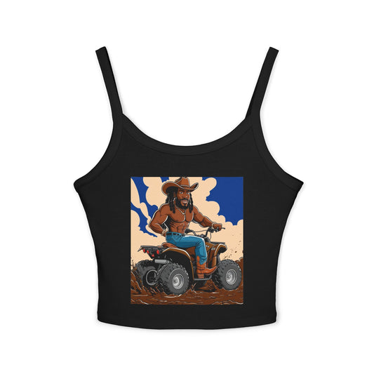 Sexy Locs Women's Spaghetti Strap Tank Top