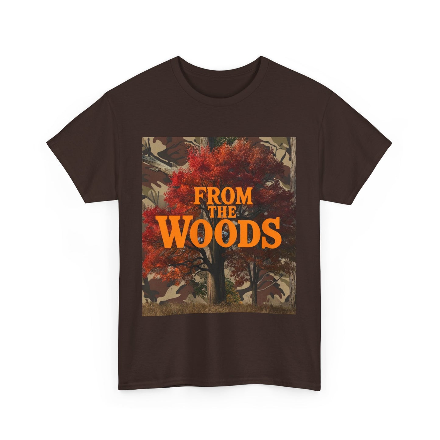 From The Woods Unisex Cotton Tee