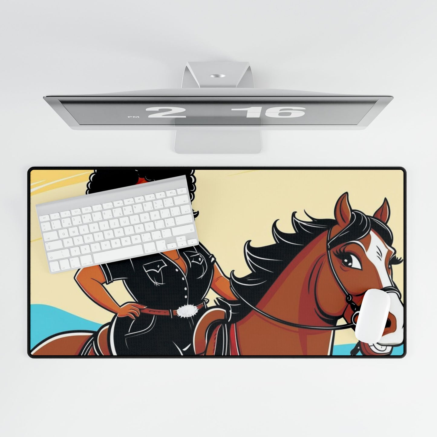 Sittin' Pretty Desk Mats