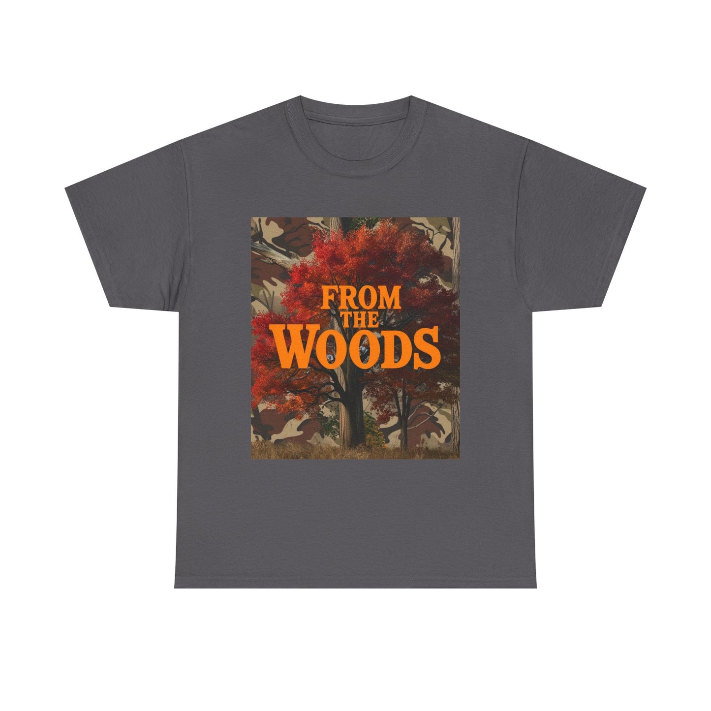 From The Woods Unisex Cotton Tee