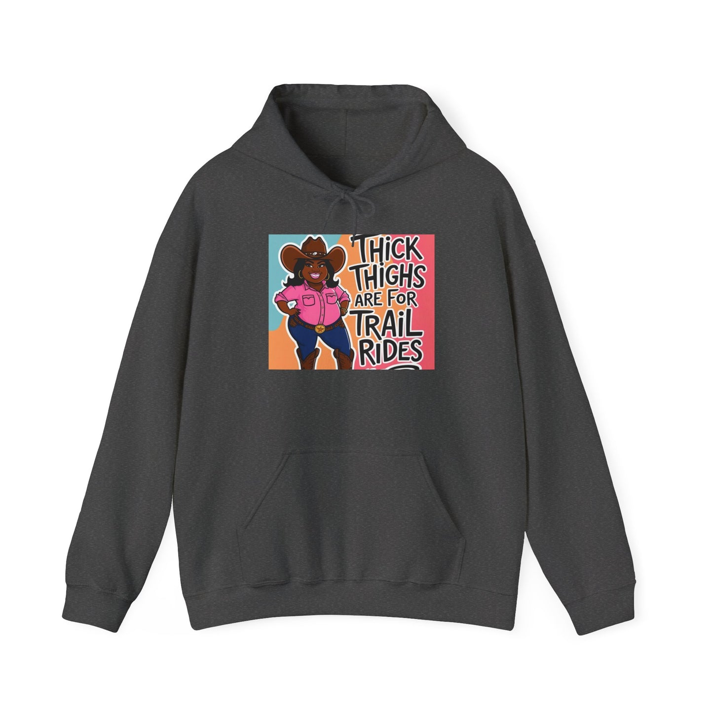 Thick Thighs 2 Unisex Hoodie