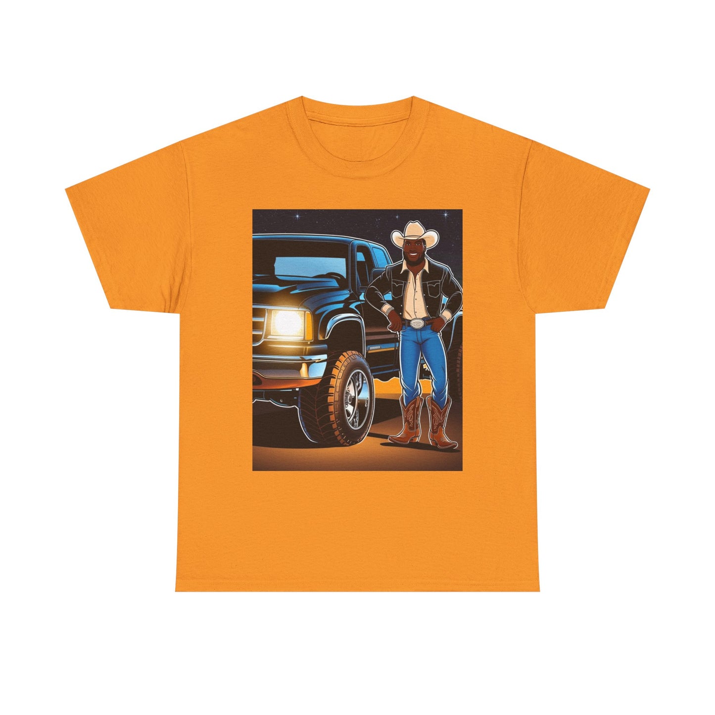Don't Touch My Truck Unisex Cotton Tee