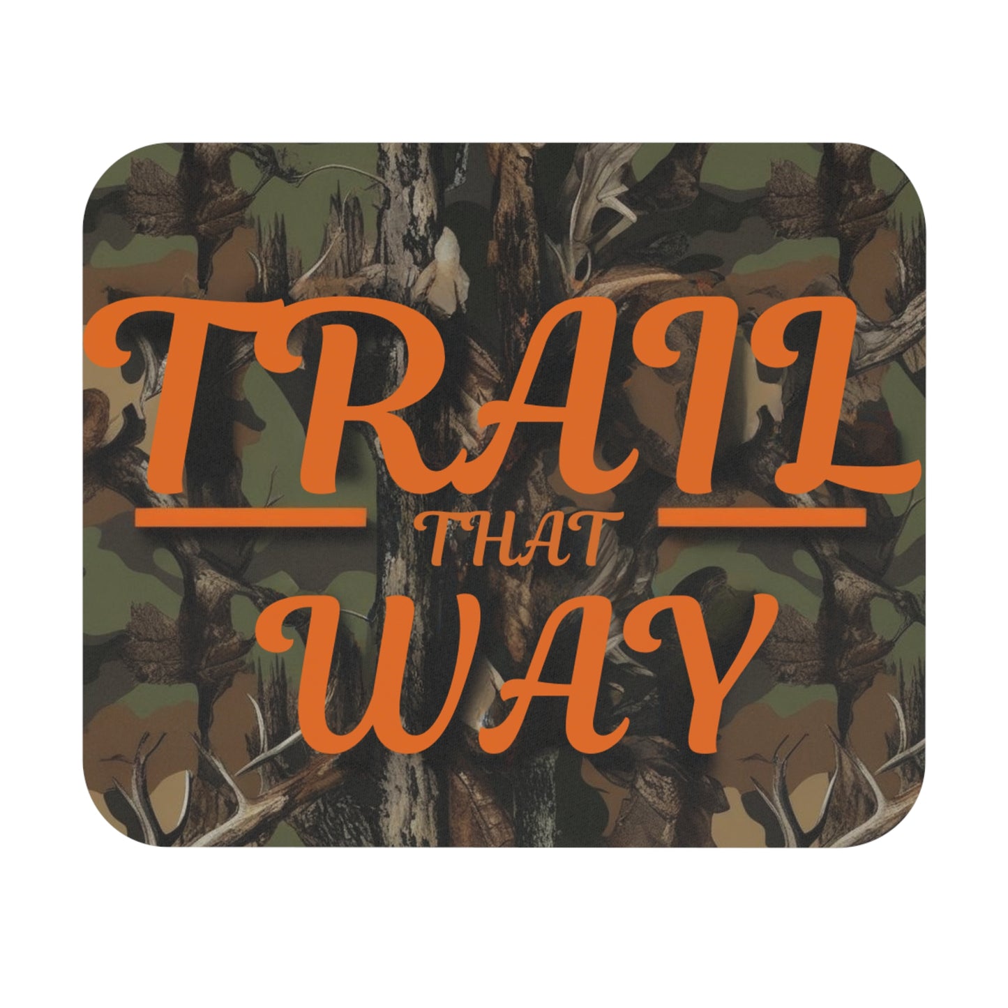 Trail That Way Mouse Pad