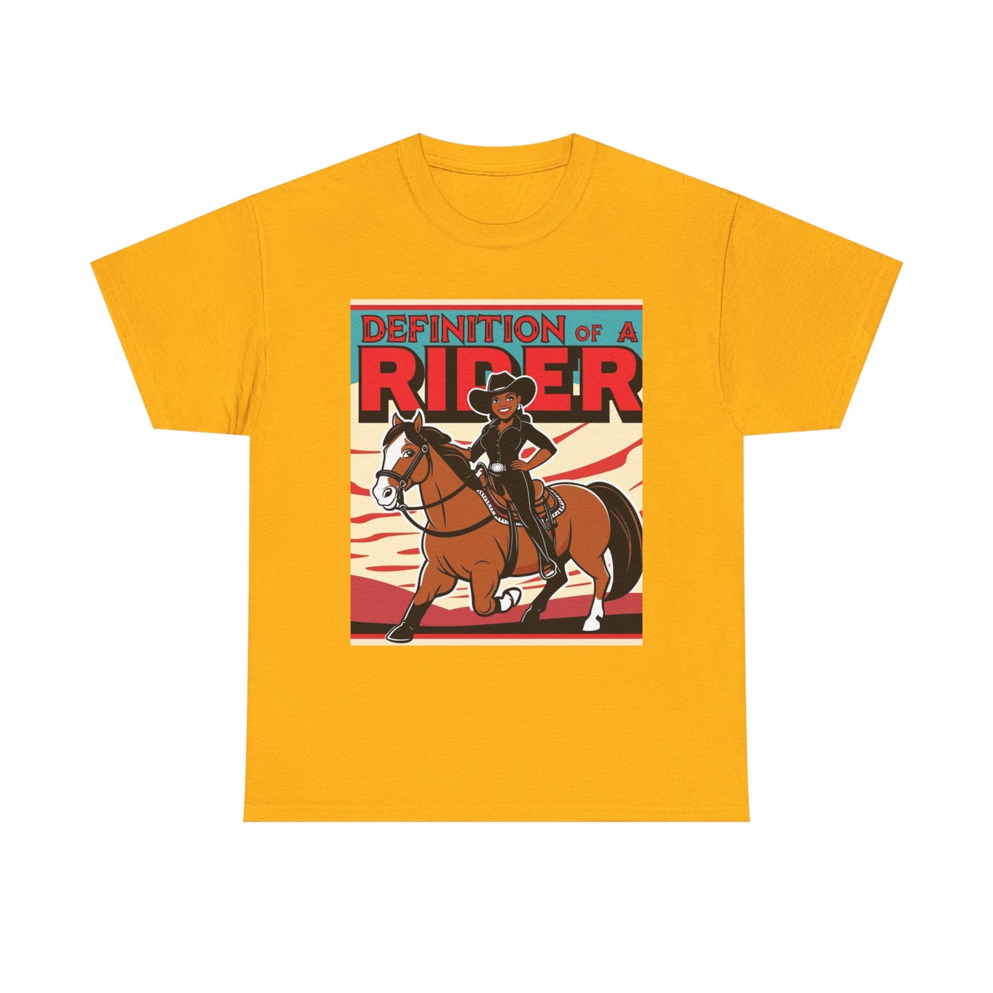 Definition of a Rider Unisex Cotton Tee