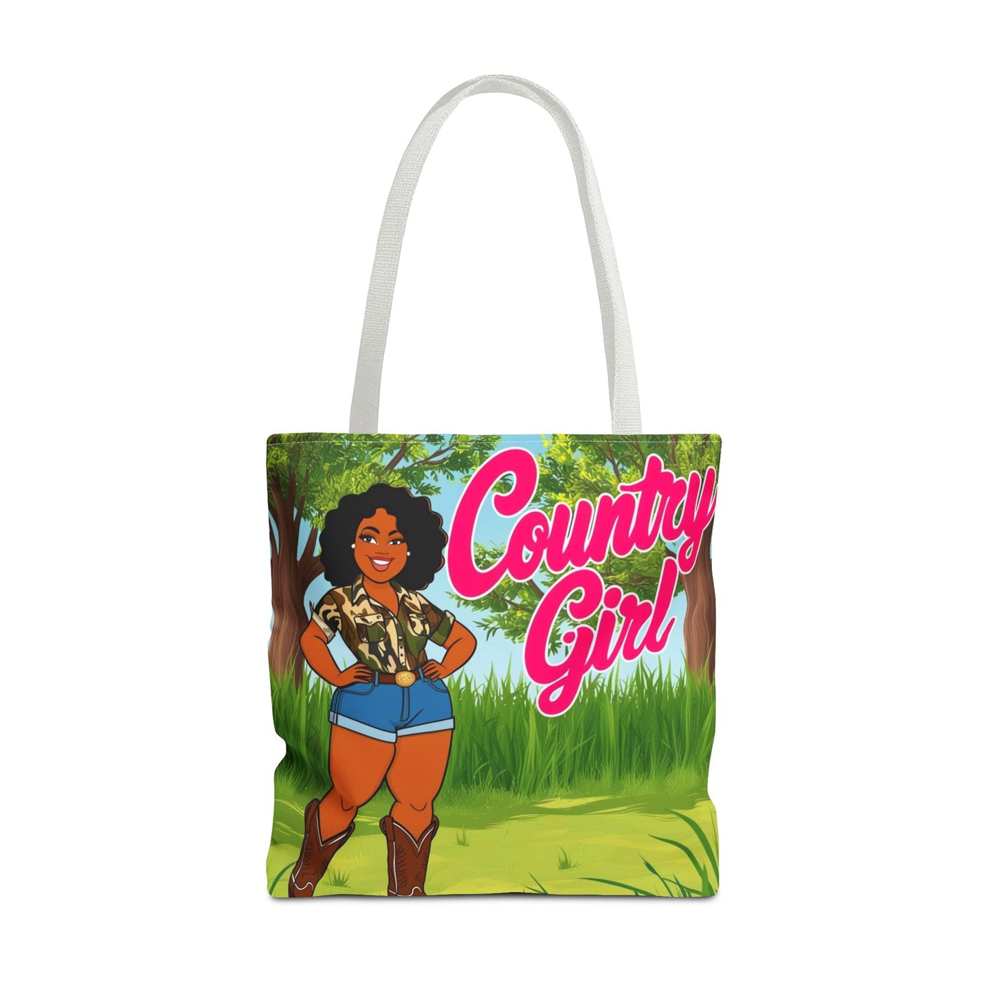 Country Girl Tote Bag