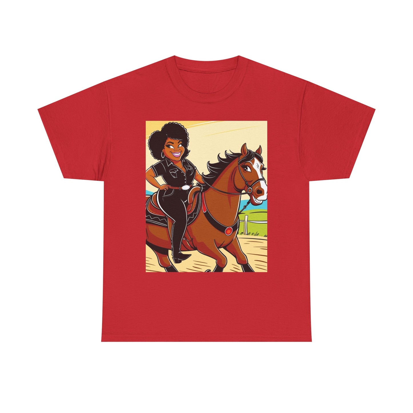 Sittin' Pretty Unisex Heavy Tee