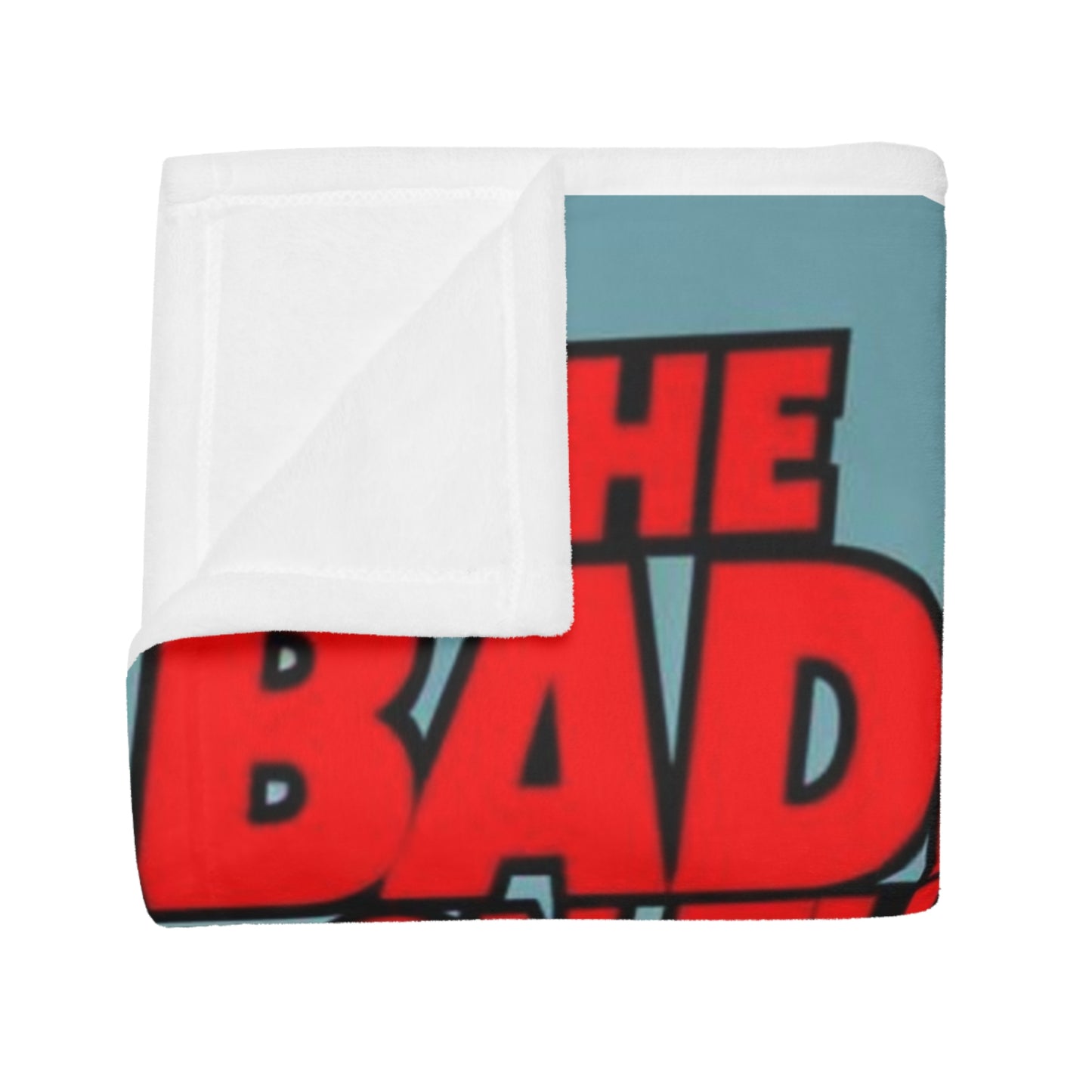 Baddest on the Trail Plush Fleece Blanket