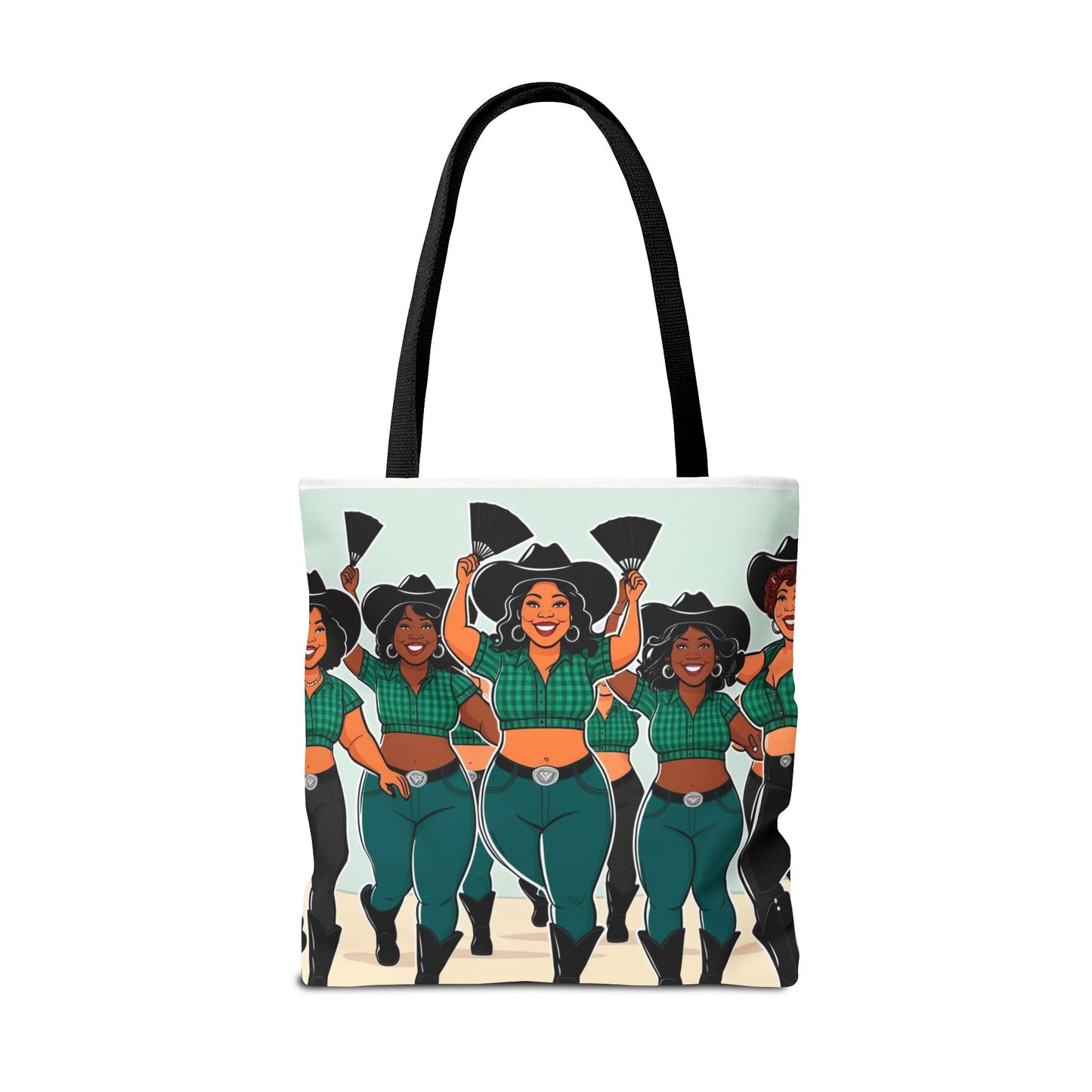 Group Dancers Tote Bag
