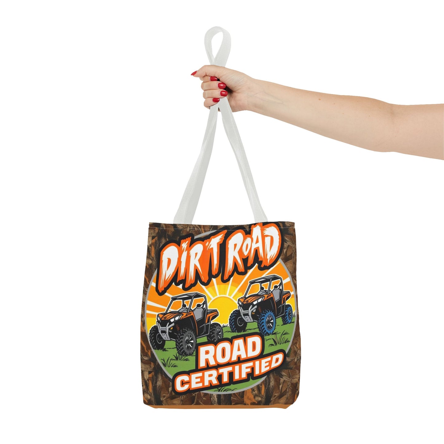 Dirt Road Certified Tote Bag