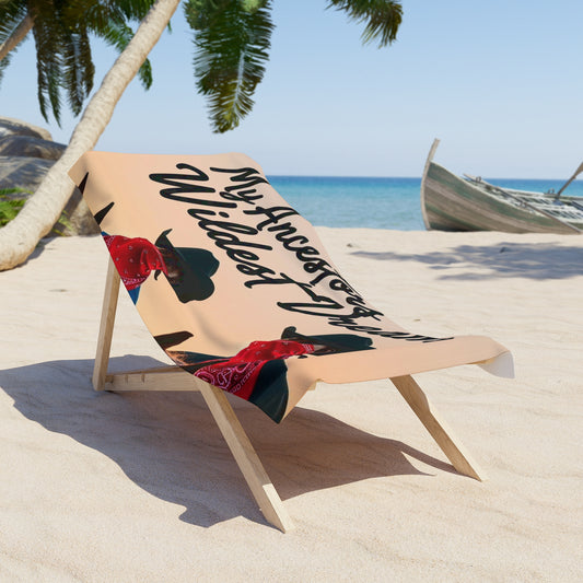 Pay Homage Beach Towel