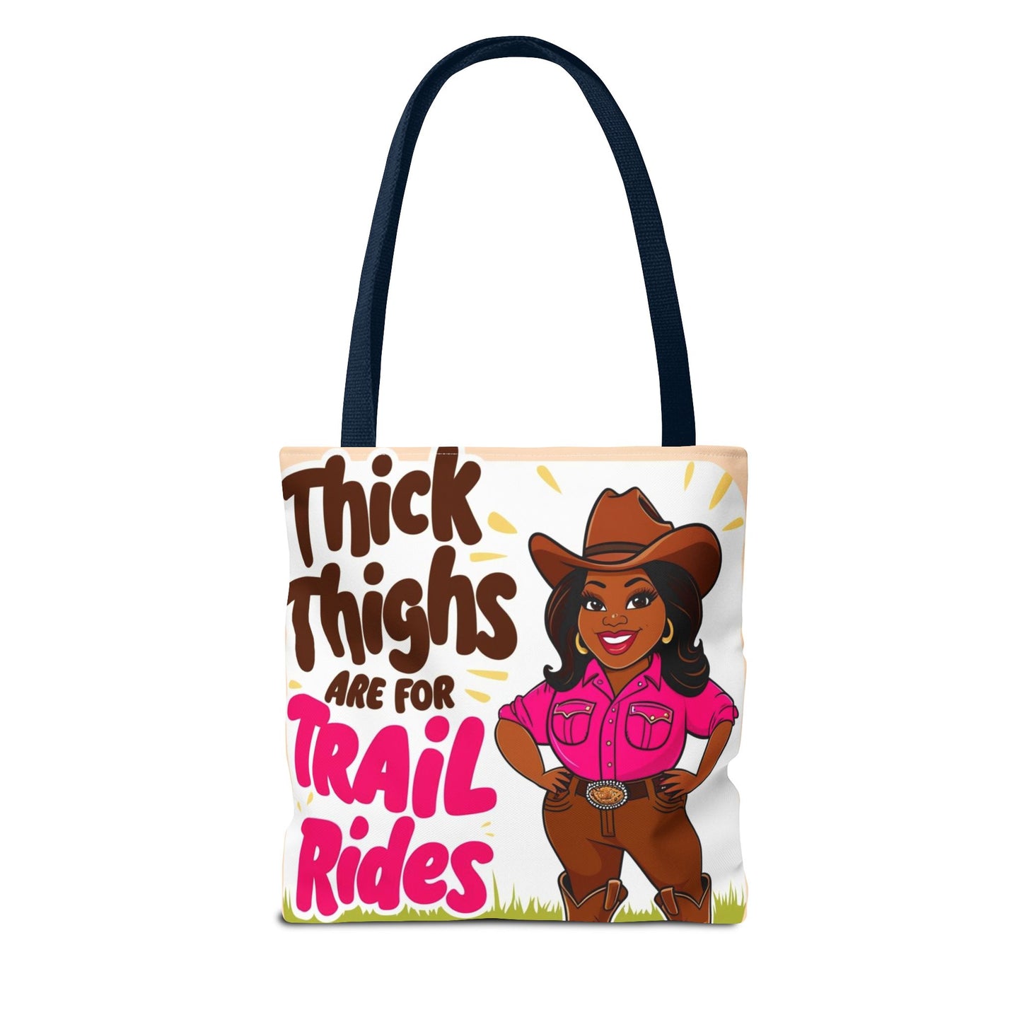Bright Thick Thighs Tote Bag