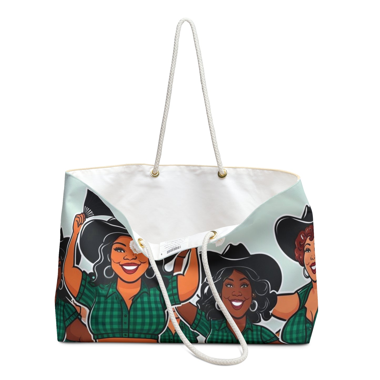 Group Dancers Weekender Bag