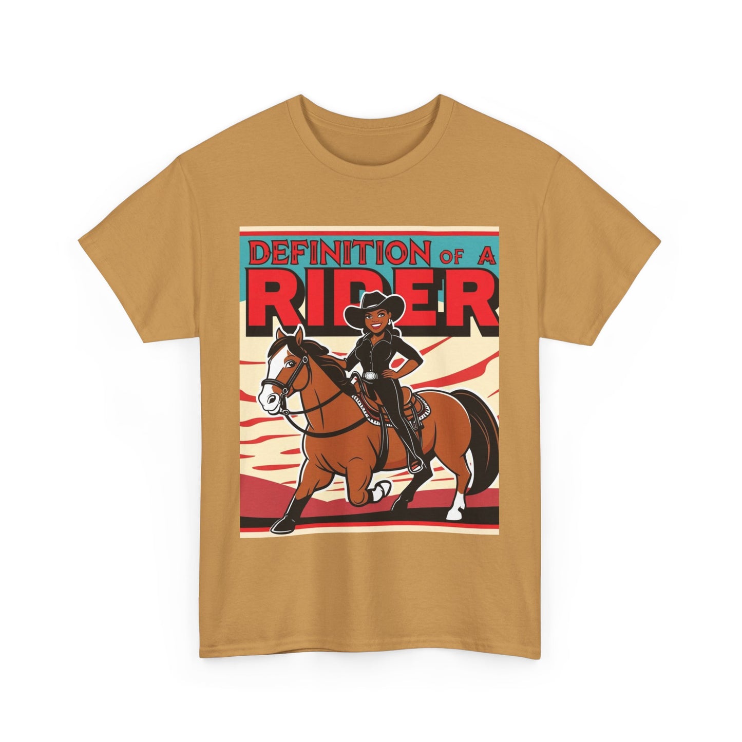 Definition of a Rider Unisex Tee