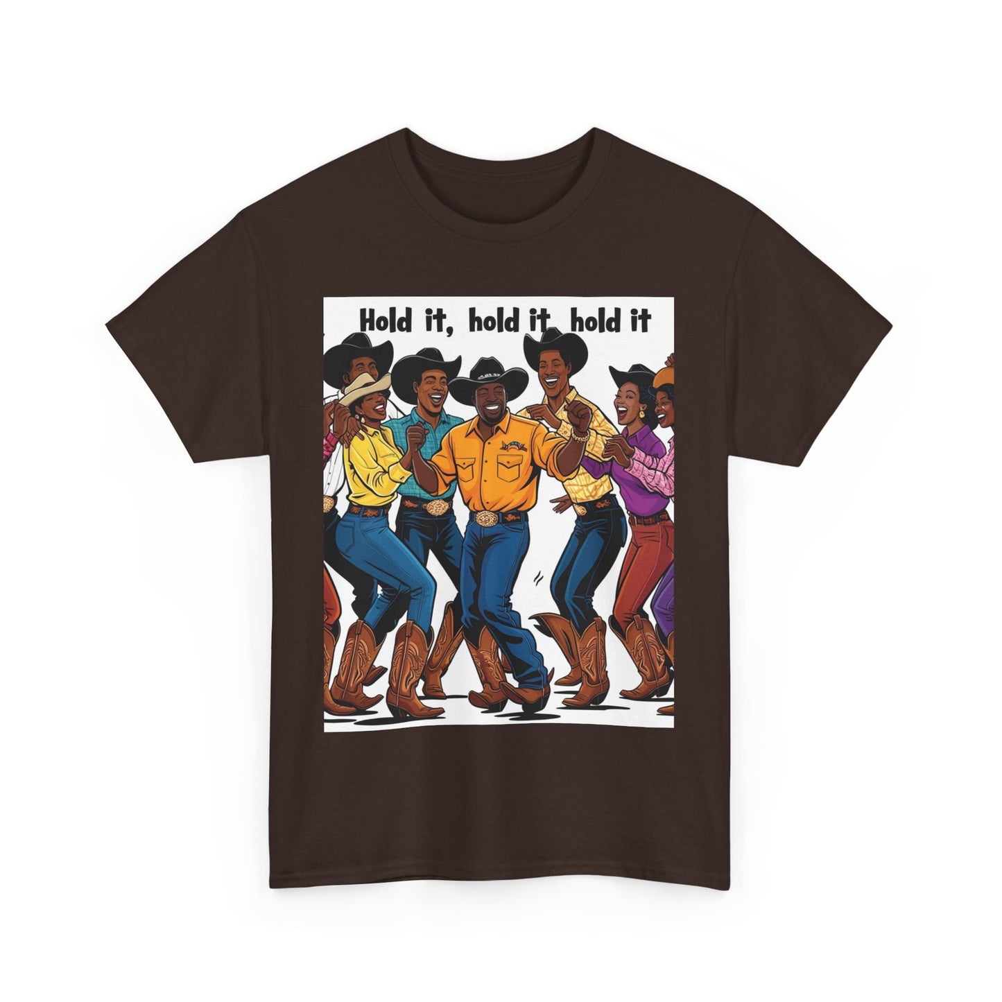 Hold It X4 Unisex Cotton Tee