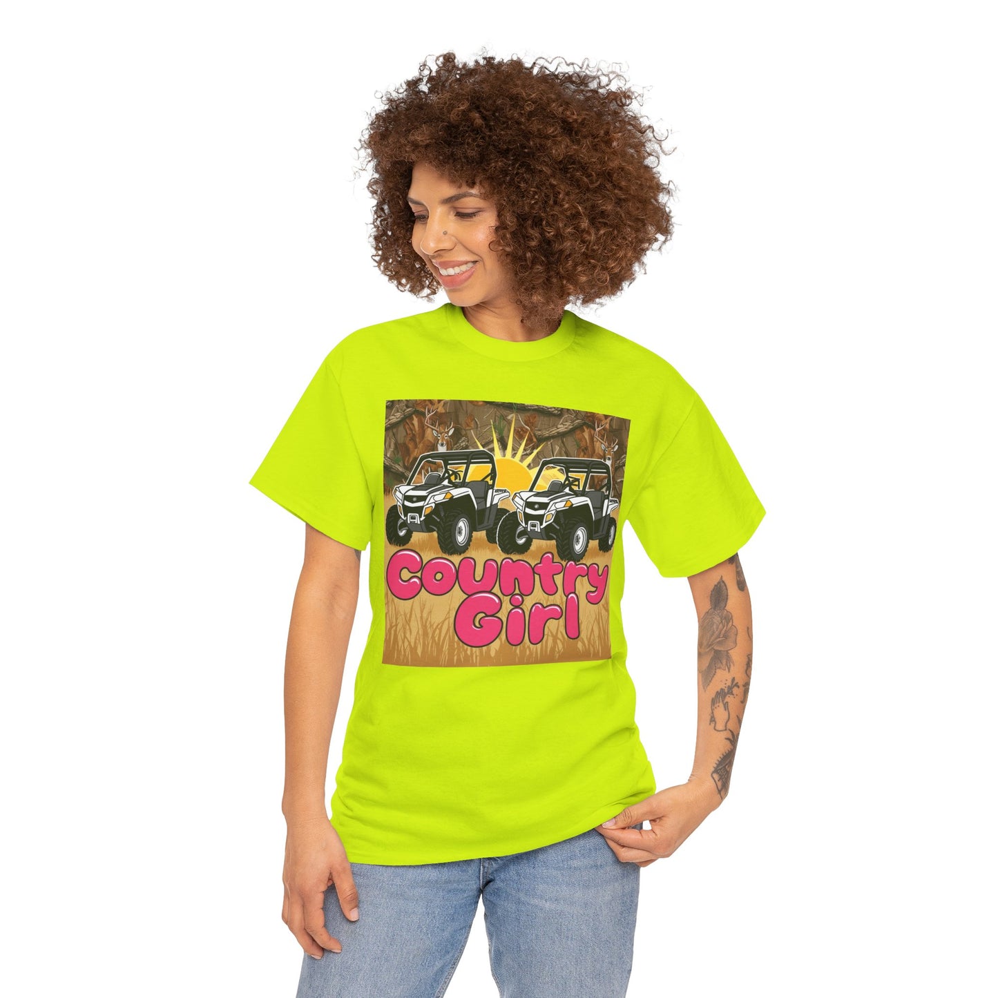 Country Girl 2-More Colors Unisex Cotton Tee