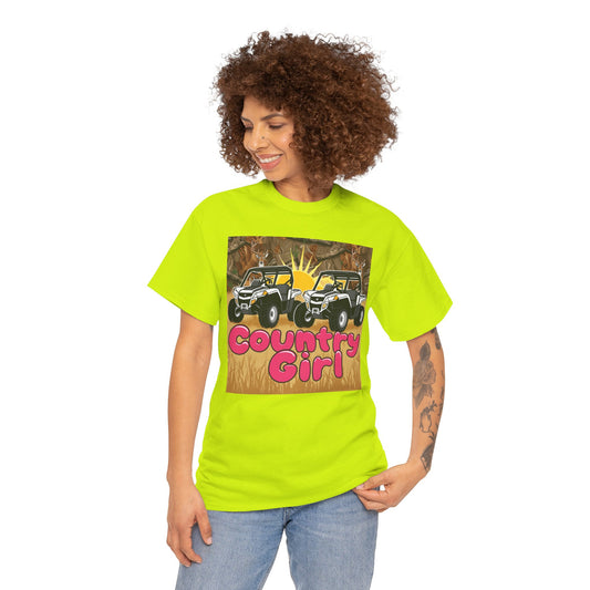 Country Girl 2-More Colors Unisex Cotton Tee