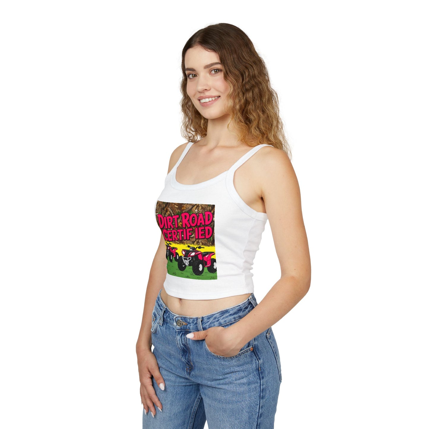 Dirt Road Certified Women's Spaghetti Strap Tank Top