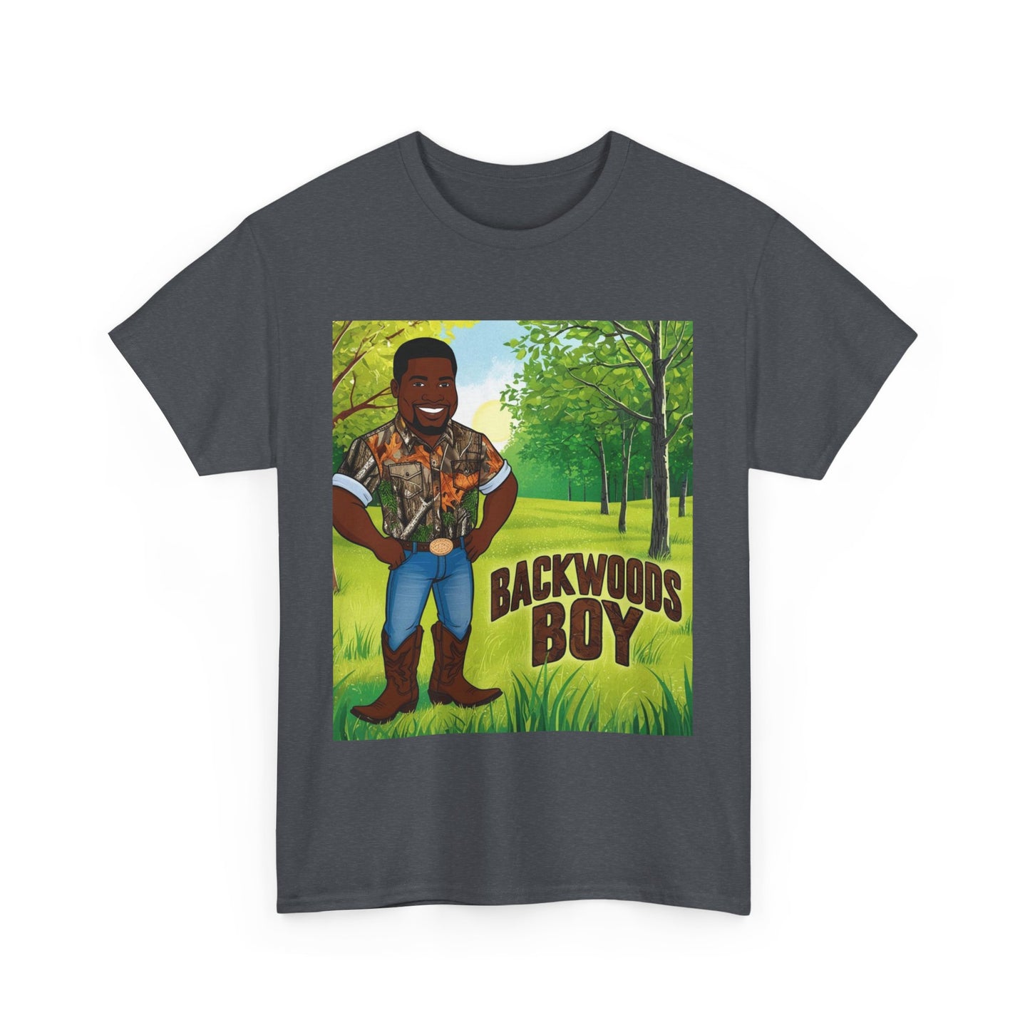 Backwoods Boy Unisex Cotton Tee