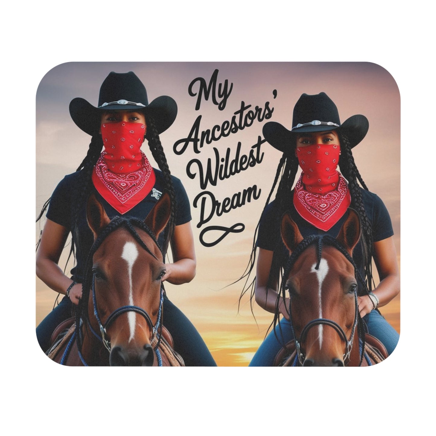 Pay Homage Mouse Pad