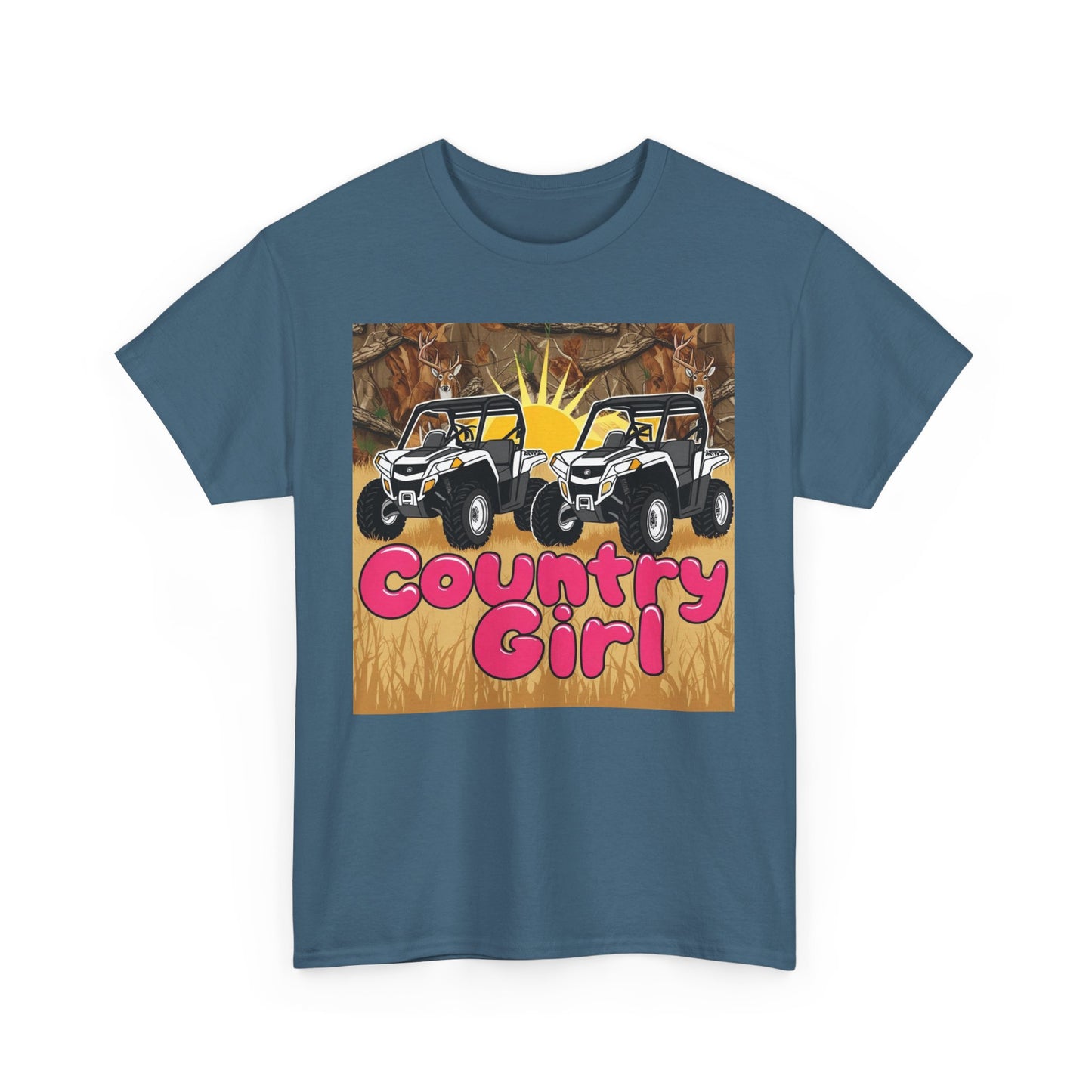 Country Girl 2-More Colors Unisex Cotton Tee
