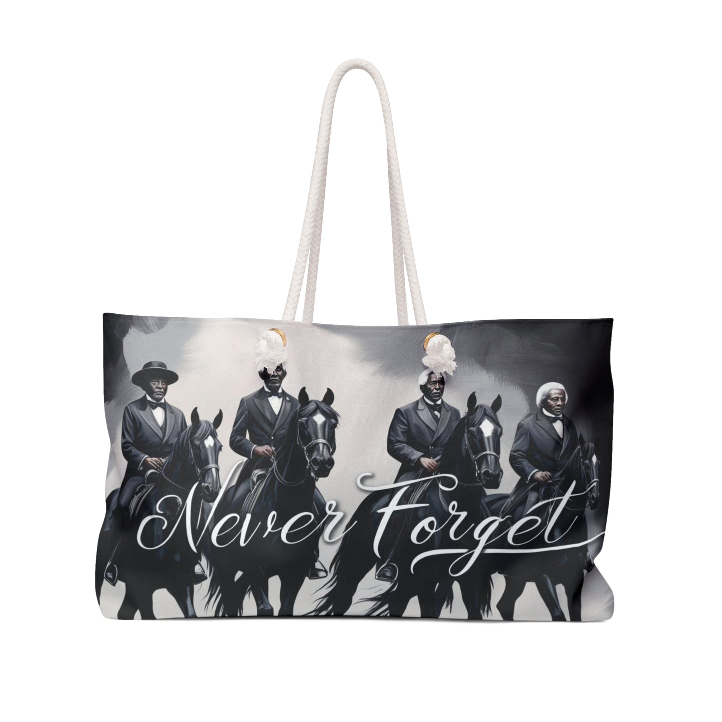 Pay Homage Weekender Bag