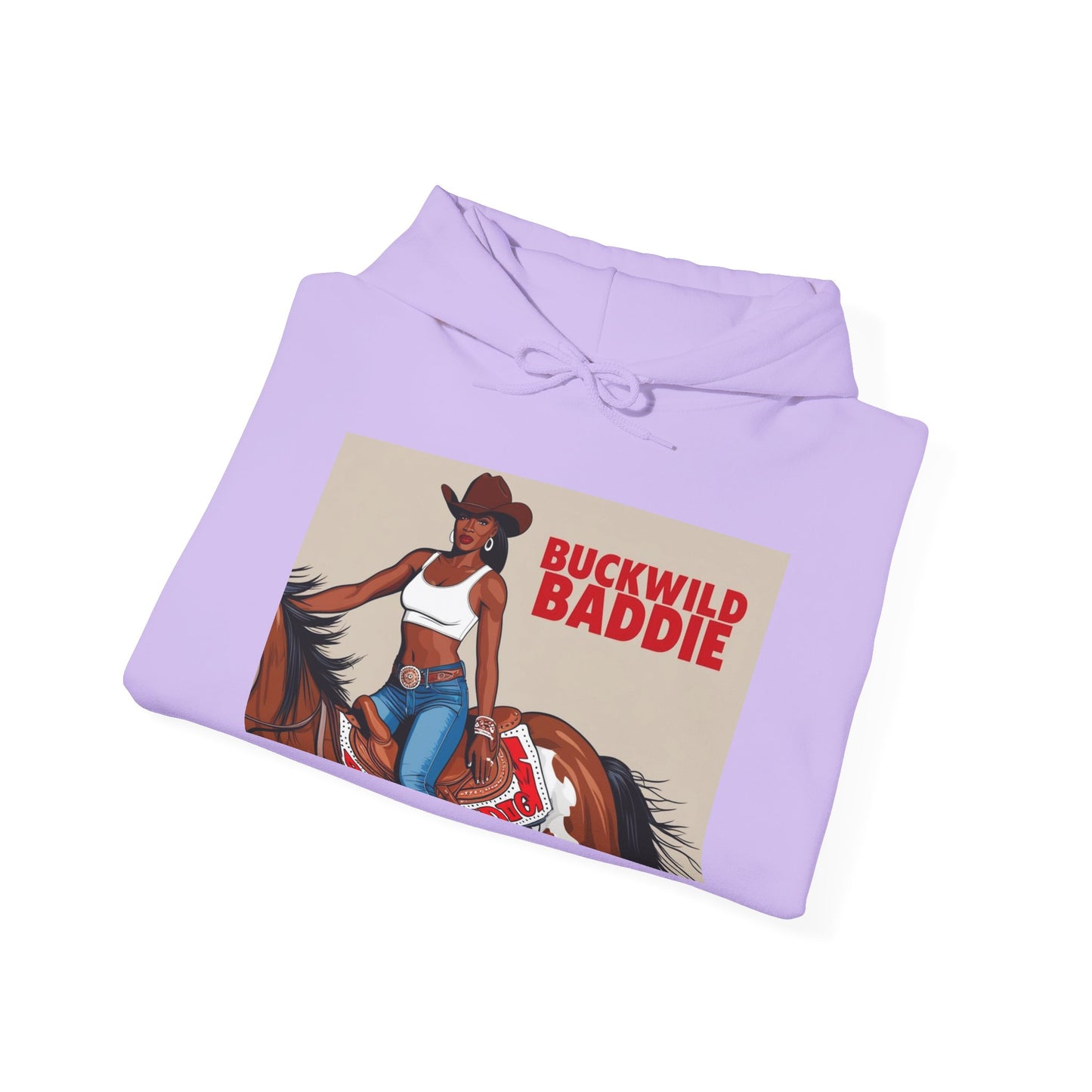 Buckwild Baddie Unisex Hoodie