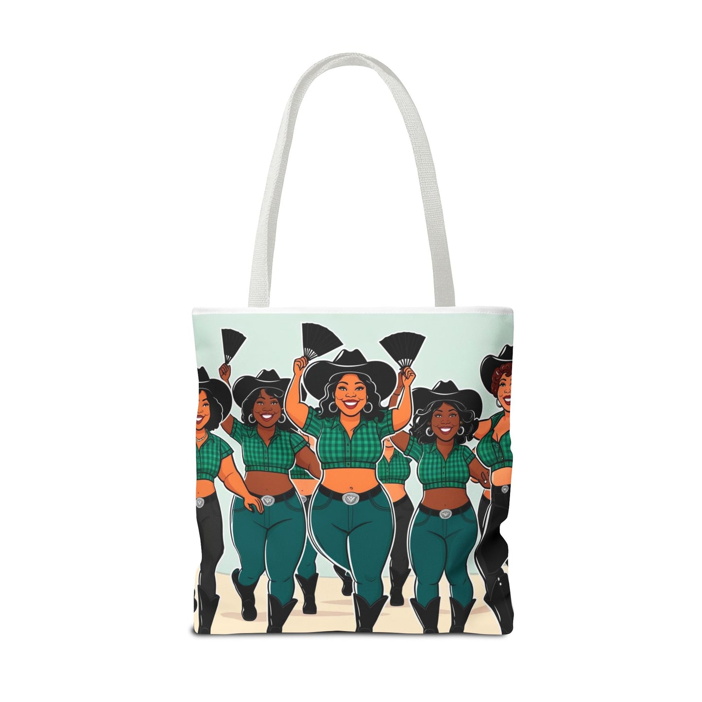Group Dancers Tote Bag