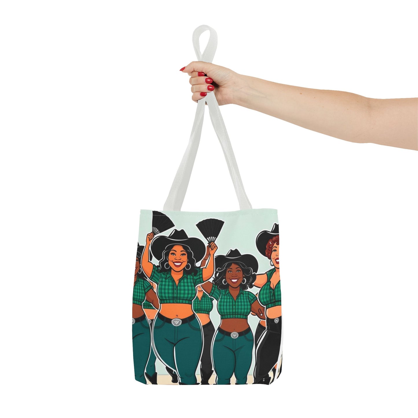 Group Dancers Tote Bag