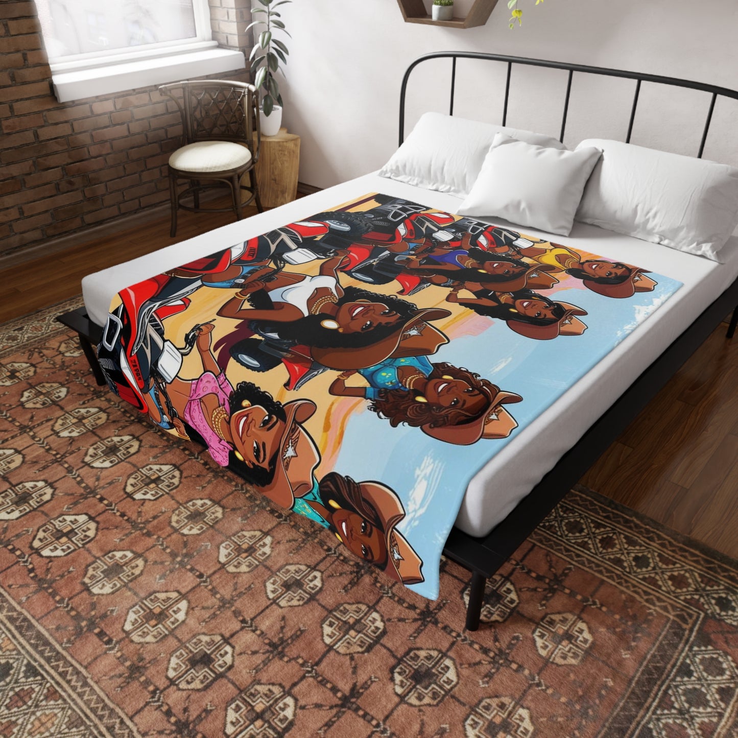 Adventure Squad Plush Fleece Blanket