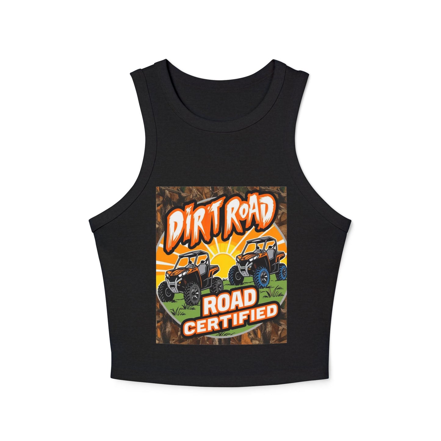 Dirt Road Certified Racer Tank Top