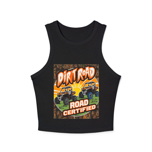Dirt Road Certified Racer Tank Top