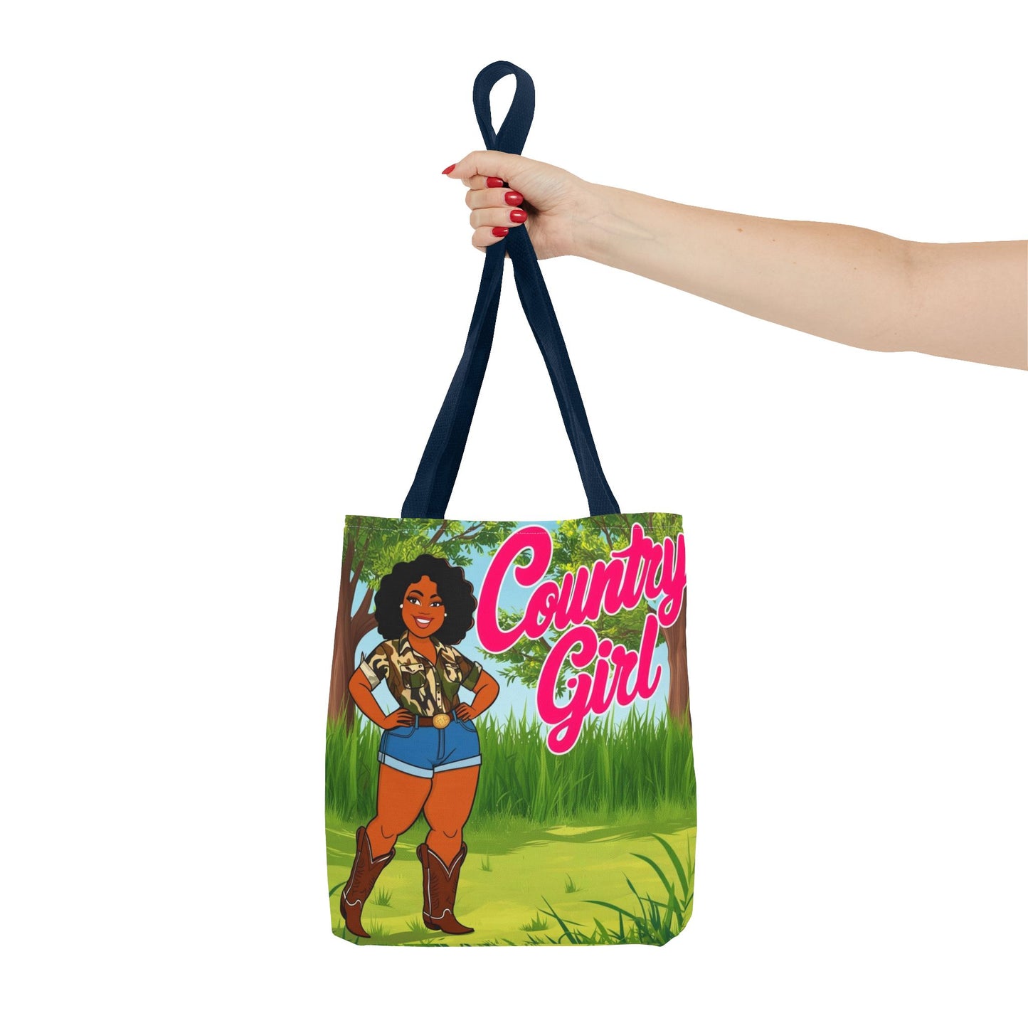 Country Girl Tote Bag