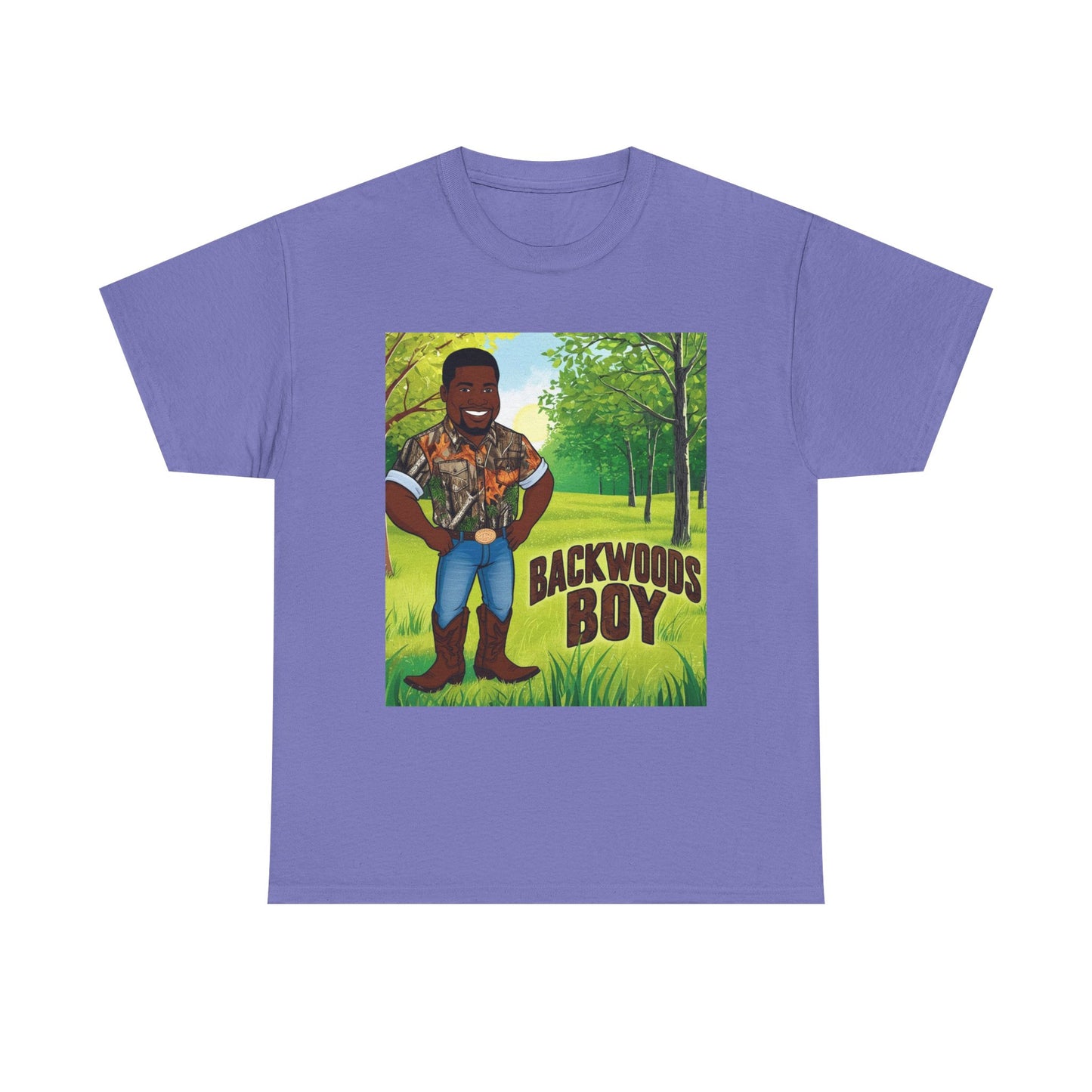 Backwoods Boy Unisex Cotton Tee